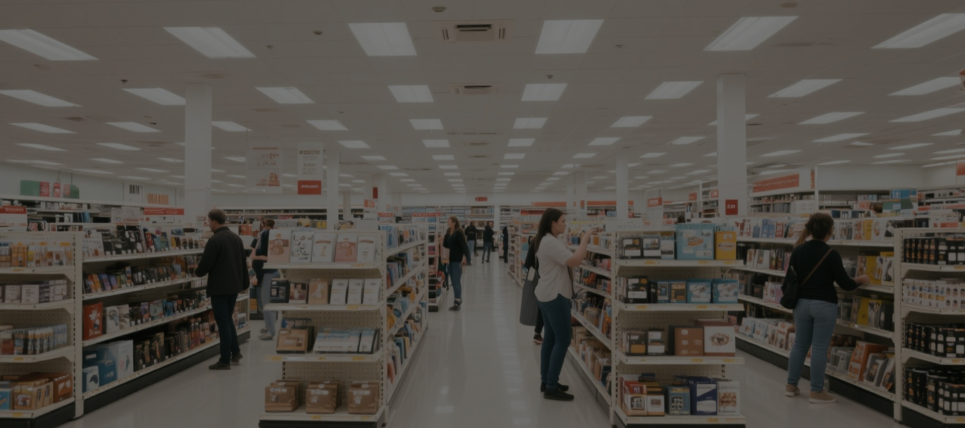 COMMERCIAL RETAIL SCENE