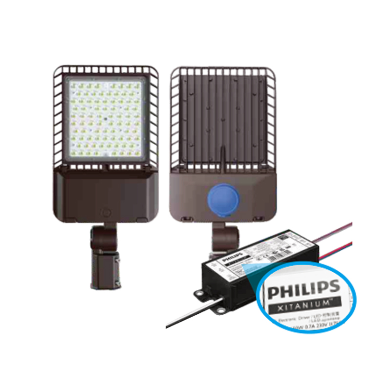 AL-038 Cast Aluminum Street Light