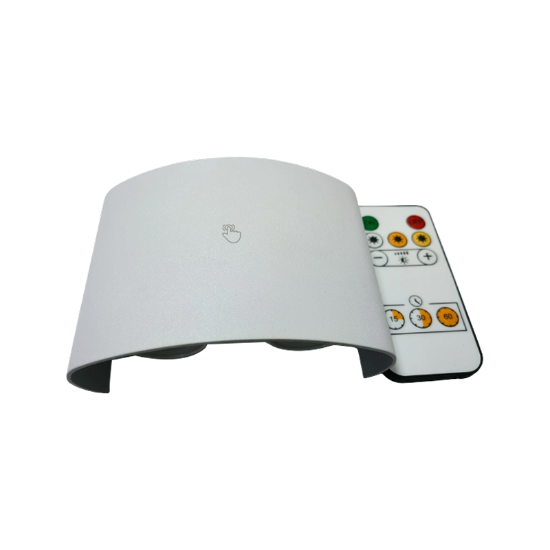 Magnetic Touch Remote Control Wall Lamp